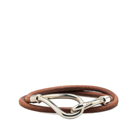 Hermes Jumbo Leather Bracelet - Picture 1 of 5